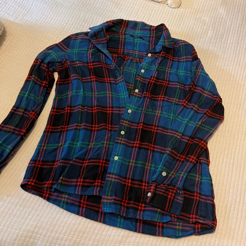 Madewell Flannel